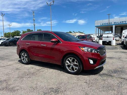 Remington Red 2017 Kia Sorento SX