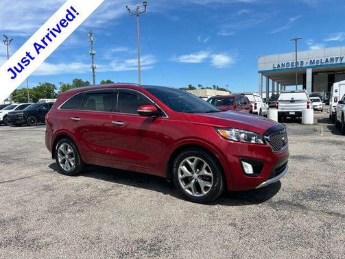 Remington Red 2017 Kia Sorento SX