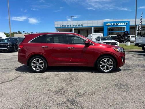 Remington Red 2017 Kia Sorento SX