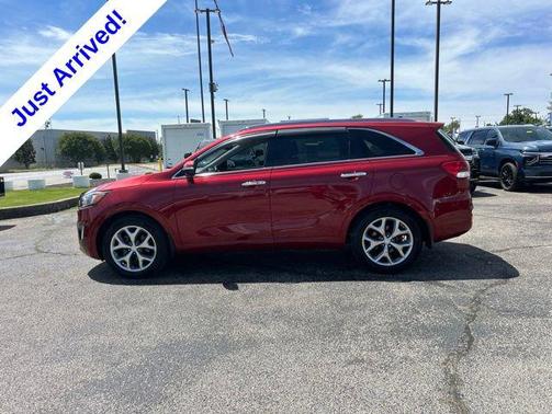 Remington Red 2017 Kia Sorento SX