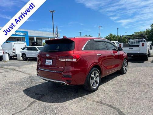 Remington Red 2017 Kia Sorento SX