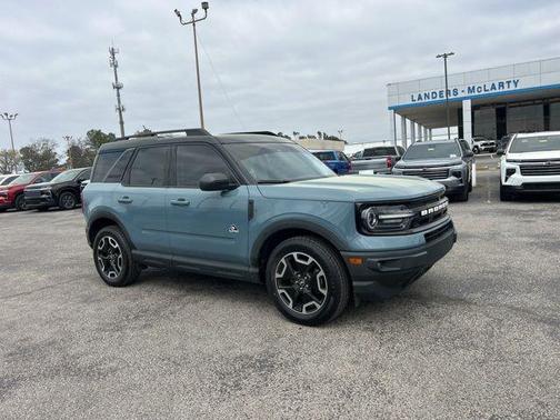 2021 Ford Bronco Sport Outer Banks