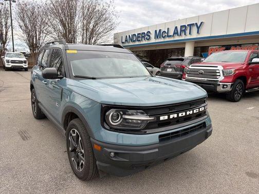 2021 Ford Bronco Sport Outer Banks