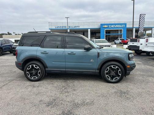 2021 Ford Bronco Sport Outer Banks