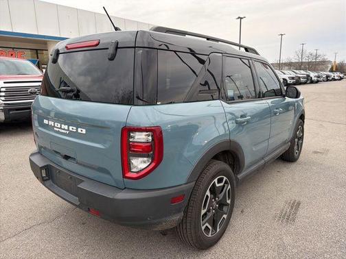 2021 Ford Bronco Sport Outer Banks