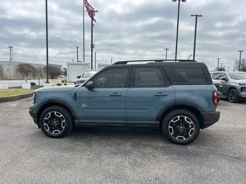 2021 Ford Bronco Sport Outer Banks
