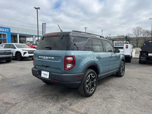 2021 Ford Bronco Sport Outer Banks
