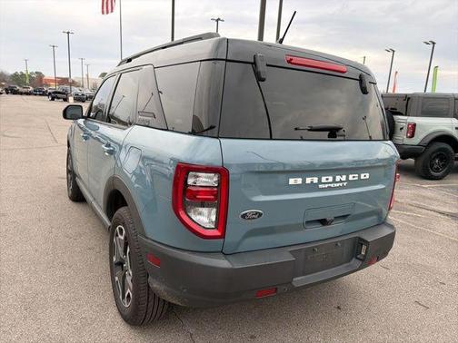 2021 Ford Bronco Sport Outer Banks