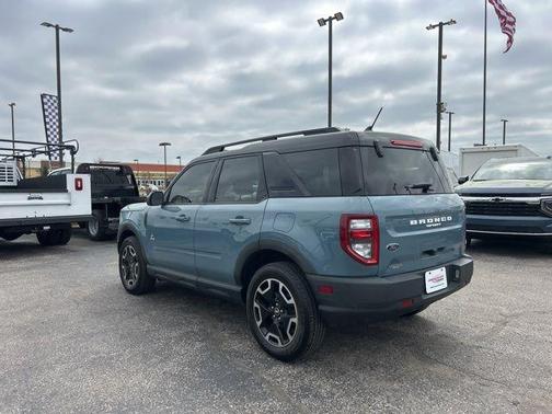 2021 Ford Bronco Sport Outer Banks
