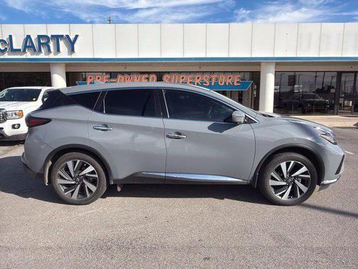 Boulder Gray Pearl 2024 Nissan Murano SL FWD