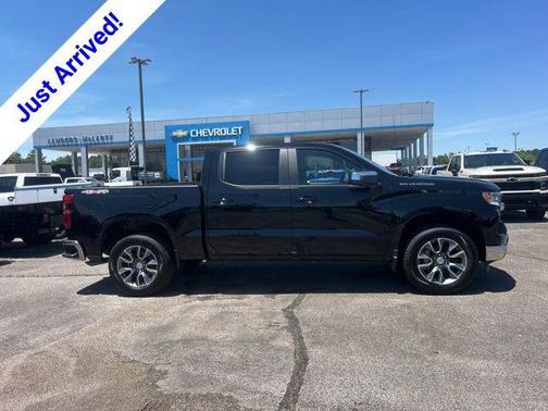 Black 2026 Chevrolet Silverado 1500 LT