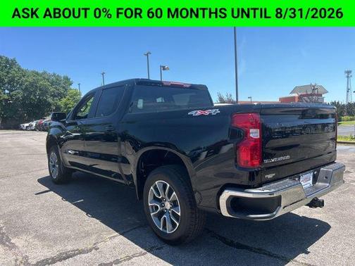 Black 2026 Chevrolet Silverado 1500 LT