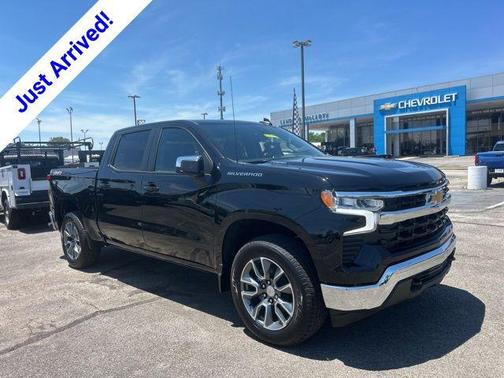 Black 2026 Chevrolet Silverado 1500 LT