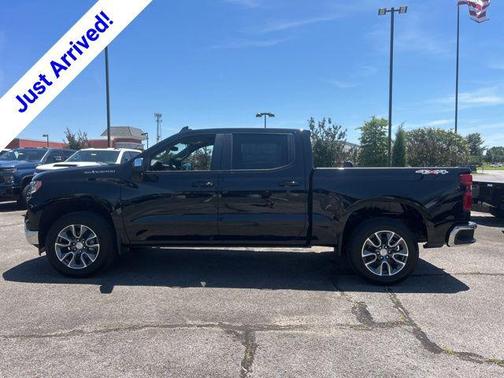 Black 2026 Chevrolet Silverado 1500 LT