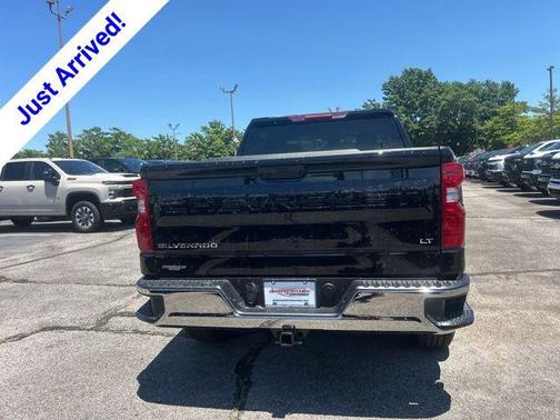 Black 2026 Chevrolet Silverado 1500 LT
