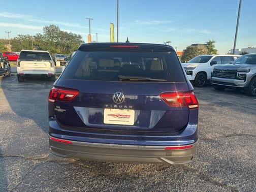 2023 Volkswagen Tiguan 2.0T SE