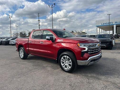 2025 Chevrolet Silverado 1500 LTZ