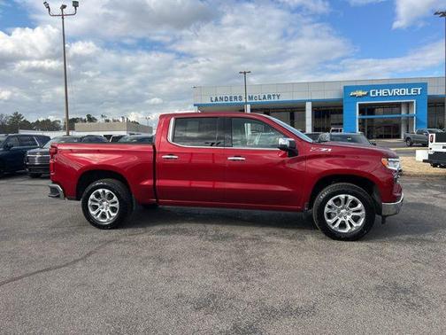 2025 Chevrolet Silverado 1500 LTZ