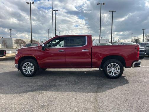 2025 Chevrolet Silverado 1500 LTZ