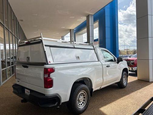 Summit White 2026 Chevrolet Silverado 1500 WT