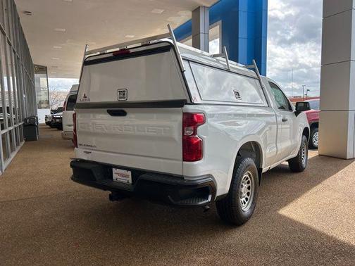 Summit White 2026 Chevrolet Silverado 1500 WT