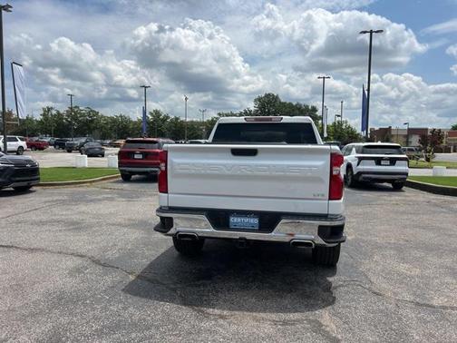 2024 Chevrolet Silverado 1500 LTZ