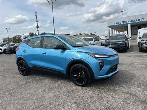 Marina Blue Metallic 2027 Chevrolet Bolt RS FWD