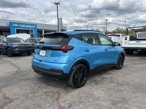 Marina Blue Metallic 2027 Chevrolet Bolt RS FWD