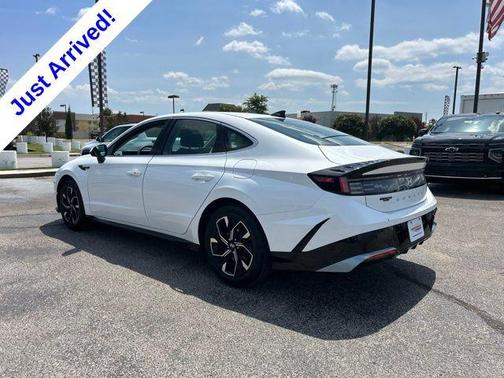 Serenity White 2025 Hyundai SONATA SEL