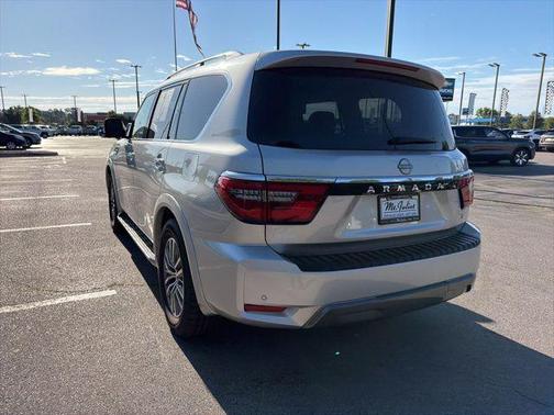 Brilliant Silver Metallic 2024 Nissan Armada SL 4WD