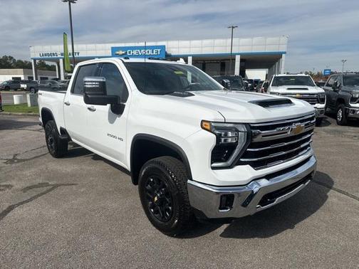2026 Chevrolet Silverado 2500 LTZ