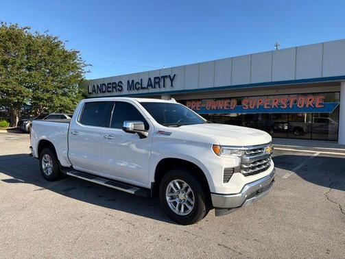Summit White 2023 Chevrolet Silverado 1500 LTZ