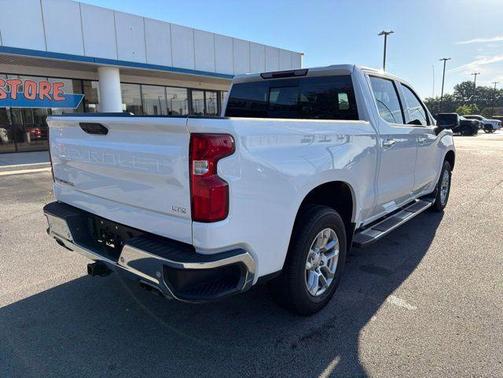 Summit White 2023 Chevrolet Silverado 1500 LTZ