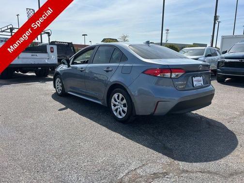 Celestite 2025 Toyota Corolla LE