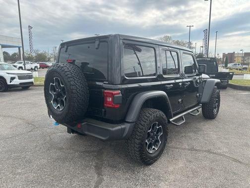 2022 Jeep Wrangler Unlimited 4xe Rubicon