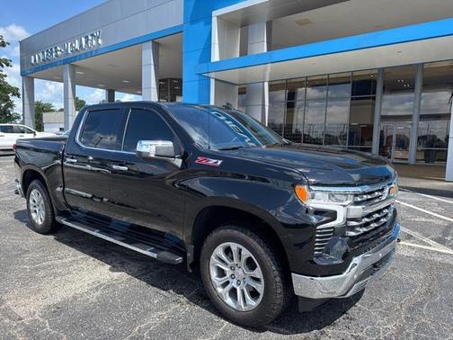2024 Chevrolet Silverado 1500 LTZ