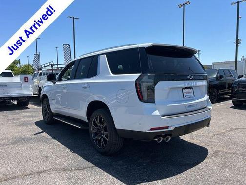 Polar White Tricoat 2026 Chevrolet Tahoe Premier