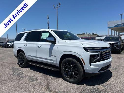 Polar White Tricoat 2026 Chevrolet Tahoe Premier