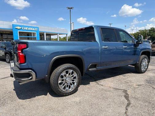 Lakeshore Blue Metallic 2026 Chevrolet Silverado 2500 LTZ