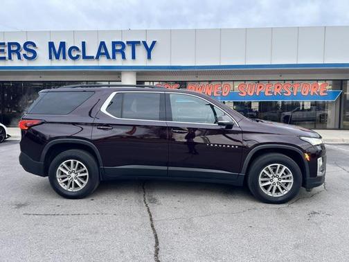 2022 Chevrolet Traverse LT Cloth