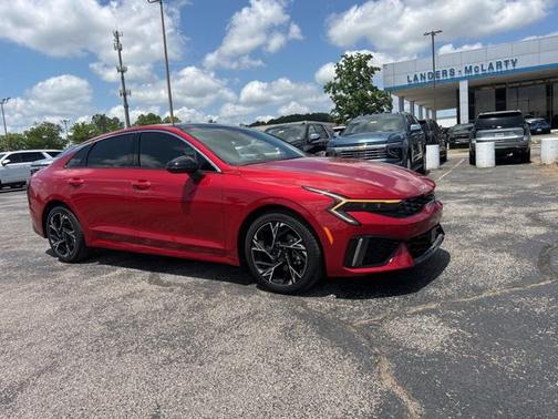 2025 Kia K5 GT-Line