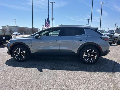 Sterling Gray Metallic 2026 Chevrolet Equinox EV LT