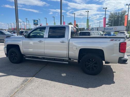 2018 Chevrolet Silverado 1500 2LT