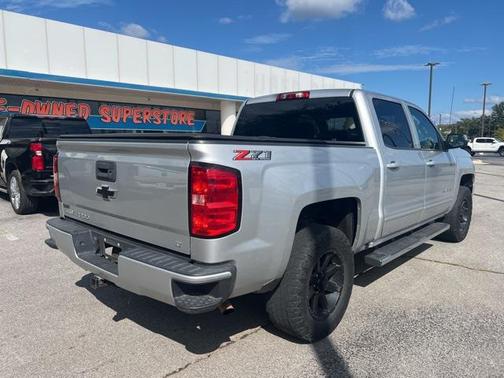 2018 Chevrolet Silverado 1500 2LT