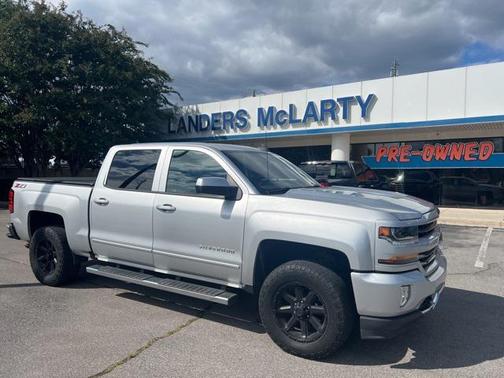 2018 Chevrolet Silverado 1500 2LT