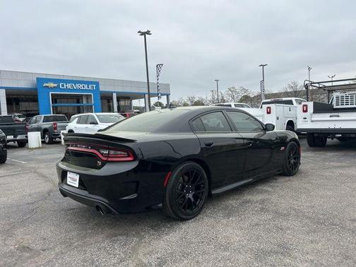 Pitch Black Clearcoat 2023 Dodge Charger R/T Scat Pack