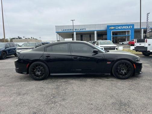 Pitch Black Clearcoat 2023 Dodge Charger R/T Scat Pack