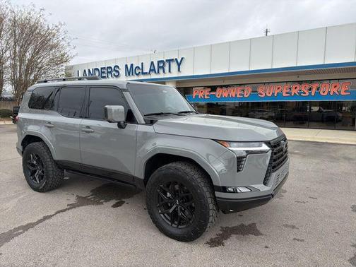 2025 Lexus GX 550 Luxury+