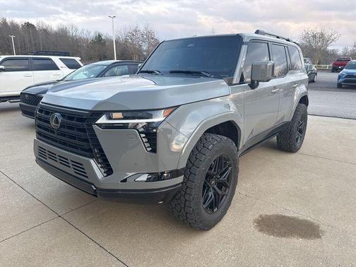 2025 Lexus GX 550 Luxury+