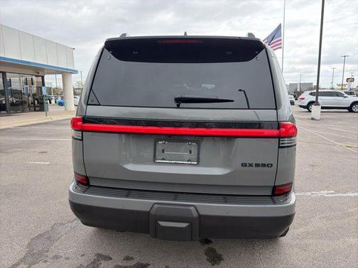 2025 Lexus GX 550 Luxury+